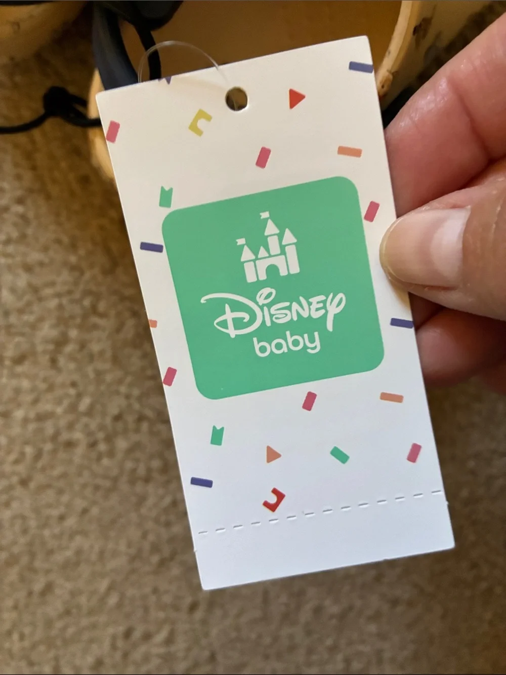 Disney new tag